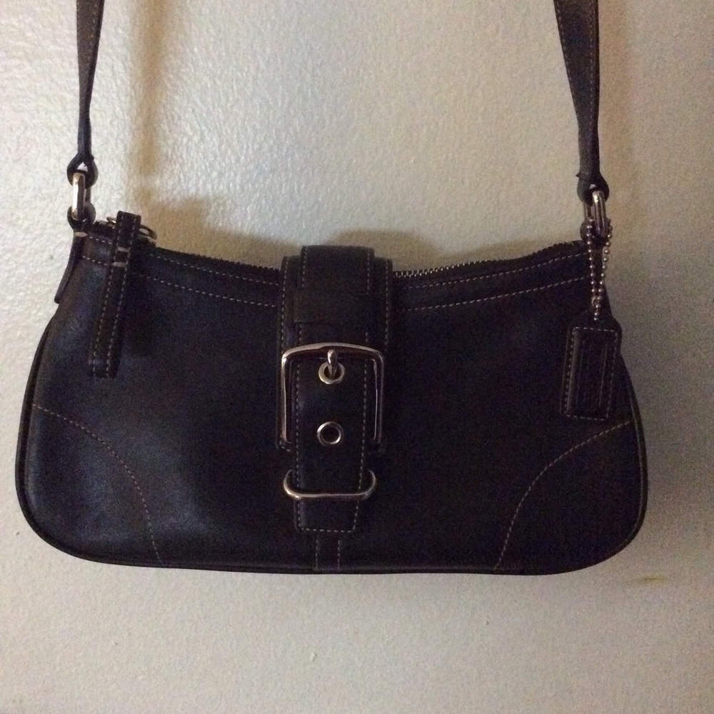 Coach shoulder purse